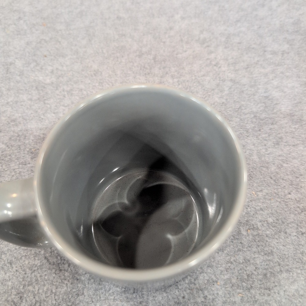 Vintage Michigan State Spartans University Gray Ceramic Kiln Craft Coffee Mug‎ - Picture 3 of 4
